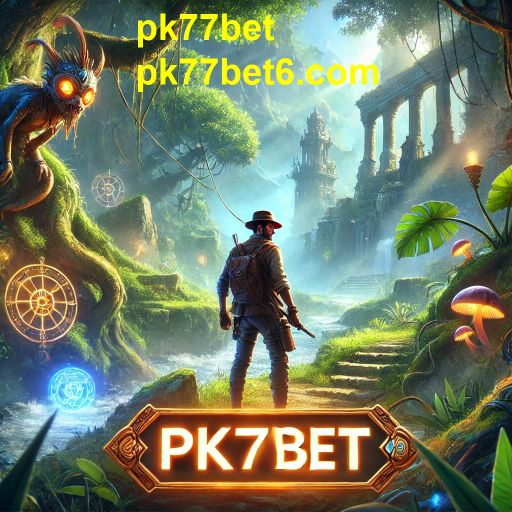Explore o Mundo dos Jogos de Aventura no pk77bet