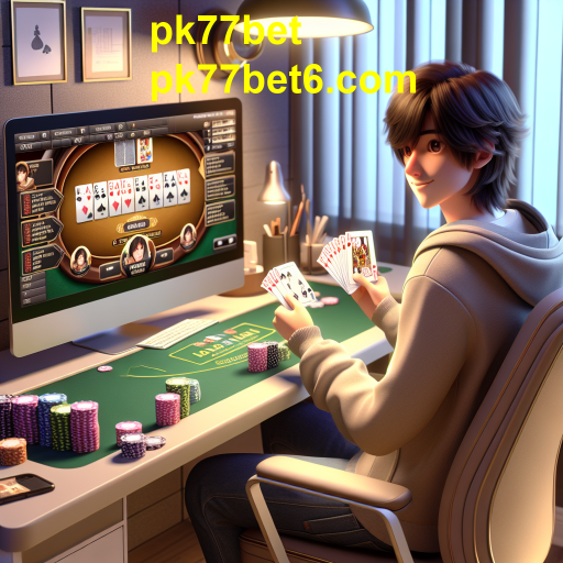 Explorando a Diversidade dos Jogos de Cartas no pk77bet