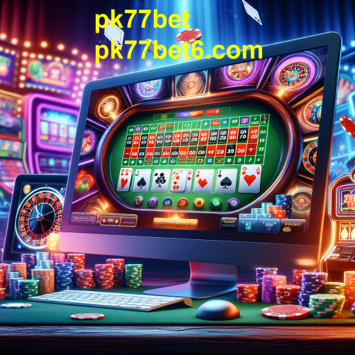 Descubra o Mundo dos Cassinos Online no pk77bet