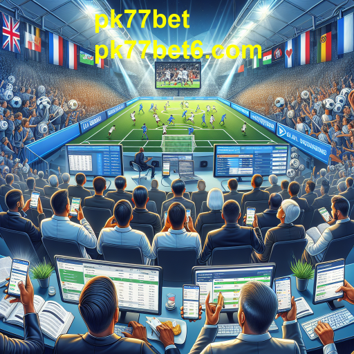 Apostas Ao Vivo: A Experiência Dinâmica de Apostar em Tempo Real no pk77bet