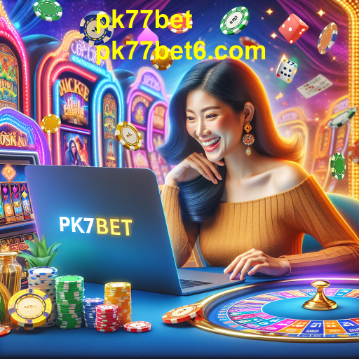 Descubra os Novos Jogos no pk77bet