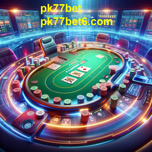 Descubra o Mundo dos Jogos de Poker no pk77bet