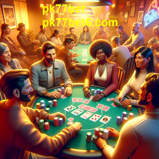 A Ascensão dos Jogos de Mesa no pk77bet