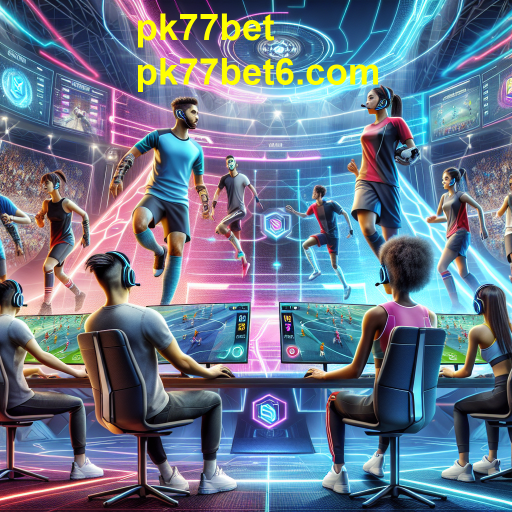 A Ascensão dos Esportes Virtuais: Uma Nova Fronteira para Apostadores